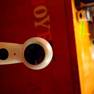 A samsung wireless Bluetooth camera 360° can hook up to your phone